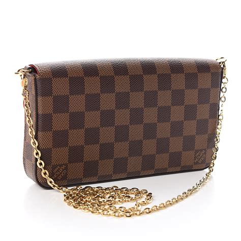 lv pochette ebene|Félicie Pochette Damier Ebene .